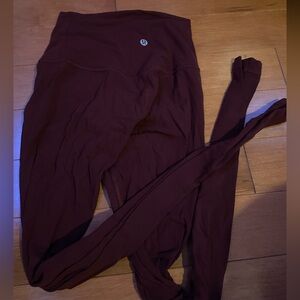 Lululemon align leggings
